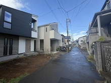 【神奈川県/横浜市鶴見区馬場】鶴見区馬場1丁目　新築戸建 前面道路
