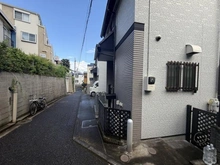 【神奈川県/横浜市神奈川区大口仲町】神奈川区大口仲町戸建　1号棟/全2棟 前面道路
