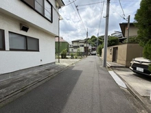 【神奈川県/横浜市港北区大曽根台】横浜市港北区大曽根台　新築戸建 前面道路