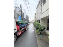【東京都/世田谷区上馬】世田谷区上馬1丁目　新築戸建 前面道路