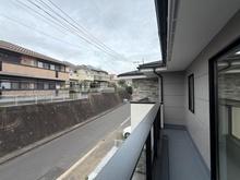 【神奈川県/横浜市都筑区見花山】都筑区見花山　新築戸建　1号棟/全2棟 バルコニー