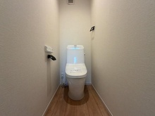 【神奈川県/横浜市都筑区見花山】都筑区見花山　新築戸建　1号棟/全2棟 トイレ：（2階部分）