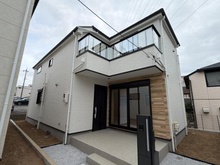【神奈川県/横浜市都筑区見花山】都筑区見花山　新築戸建　2号棟/全2棟 外観