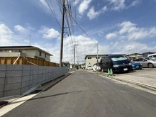 【神奈川県/横浜市都筑区南山田町】都筑区南山田町　新築戸建　3号棟/全8棟 周辺道路：分譲地接面道路
