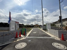 【神奈川県/横浜市都筑区南山田町】都筑区南山田町　新築戸建　5号棟/全8棟 前面道路：全8棟　新築住宅分譲地接面道路（私道）