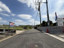 【神奈川県/横浜市都筑区南山田町】都筑区南山田町　新築戸建　5号棟/全8棟 周辺道路：分譲地接面道路