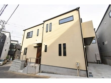 【神奈川県/川崎市高津区蟹ケ谷】高津区蟹ヶ谷　新築戸建　2号棟/全3棟 外観