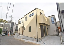 【神奈川県/川崎市高津区蟹ケ谷】高津区蟹ヶ谷　新築戸建　2号棟/全3棟 外観