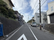 【神奈川県/横浜市金沢区六浦】横浜市金沢区六浦3丁目　新築戸建て1号棟 前面道路