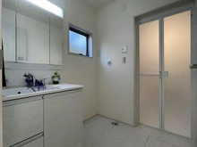 【神奈川県/横浜市金沢区六浦】横浜市金沢区六浦3丁目　新築戸建て1号棟 洗面所