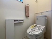 【神奈川県/横浜市金沢区六浦】横浜市金沢区六浦3丁目　新築戸建て1号棟 トイレ