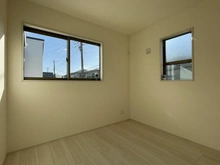 【神奈川県/横浜市金沢区六浦】横浜市金沢区六浦3丁目　新築戸建て1号棟 洋室