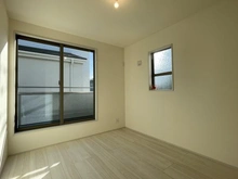 【神奈川県/横浜市金沢区六浦】横浜市金沢区六浦3丁目　新築戸建て1号棟 洋室