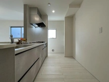 【神奈川県/横浜市金沢区六浦】横浜市金沢区六浦3丁目　新築戸建て1号棟 キッチン