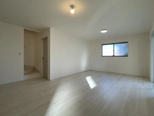 【神奈川県/横浜市金沢区六浦】横浜市金沢区六浦3丁目　新築戸建て1号棟 リビング