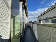 【神奈川県/横浜市金沢区六浦】横浜市金沢区六浦3丁目　新築戸建て1号棟 バルコニー