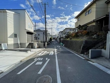 【神奈川県/横浜市金沢区六浦】横浜市金沢区六浦3丁目　新築戸建て1号棟 前面道路