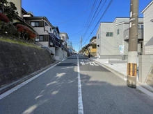 【神奈川県/横浜市金沢区六浦】横浜市金沢区六浦3丁目　新築戸建て1号棟 前面道路