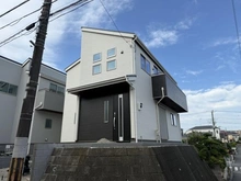 【神奈川県/横浜市金沢区六浦】横浜市金沢区六浦3丁目　新築戸建て2号棟 外観：全2区画2号棟