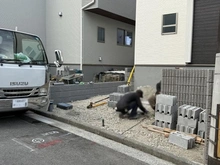 【神奈川県/横浜市金沢区六浦】横浜市金沢区六浦3丁目　新築戸建て2号棟 駐車場：建築中