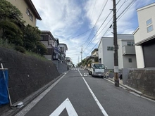 【神奈川県/横浜市金沢区六浦】横浜市金沢区六浦3丁目　新築戸建て2号棟 前面道路