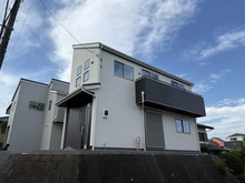 【神奈川県/横浜市金沢区六浦】横浜市金沢区六浦3丁目　新築戸建て2号棟 外観：全2区画2号棟