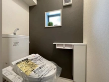 【神奈川県/横浜市金沢区六浦】横浜市金沢区六浦3丁目　新築戸建て2号棟 トイレ