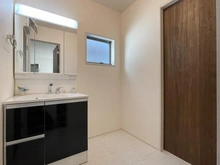 【神奈川県/横浜市金沢区六浦】横浜市金沢区六浦3丁目　新築戸建て2号棟 洗面所