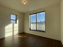 【神奈川県/横浜市金沢区六浦】横浜市金沢区六浦3丁目　新築戸建て2号棟 洋室