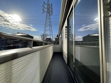 【神奈川県/横浜市金沢区六浦】横浜市金沢区六浦3丁目　新築戸建て2号棟 バルコニー