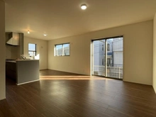 【神奈川県/横浜市金沢区六浦】横浜市金沢区六浦3丁目　新築戸建て2号棟 リビング