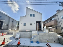 【神奈川県/横浜市金沢区東朝比奈】横浜市金沢区東朝比奈3丁目　新築戸建て1号棟 外観