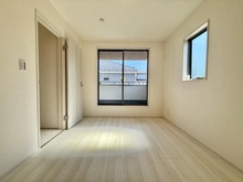 【神奈川県/横浜市金沢区東朝比奈】横浜市金沢区東朝比奈3丁目　新築戸建て1号棟 洋室