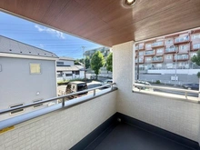 【神奈川県/横浜市金沢区東朝比奈】横浜市金沢区東朝比奈3丁目　新築戸建て1号棟 バルコニー