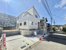 【神奈川県/横浜市金沢区東朝比奈】横浜市金沢区東朝比奈3丁目　新築戸建て1号棟 外観
