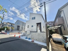 【神奈川県/横浜市金沢区東朝比奈】横浜市金沢区東朝比奈3丁目　新築戸建て1号棟 外観