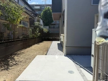 【神奈川県/横浜市金沢区東朝比奈】横浜市金沢区東朝比奈3丁目　新築戸建て2号棟 庭