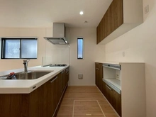 【神奈川県/横浜市金沢区富岡西】横浜市金沢区富岡西4丁目　新築戸建て1号棟 キッチン