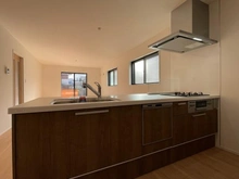 【神奈川県/横浜市金沢区富岡西】横浜市金沢区富岡西4丁目　新築戸建て1号棟 キッチン