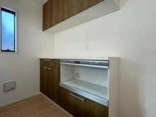 【神奈川県/横浜市金沢区富岡西】横浜市金沢区富岡西4丁目　新築戸建て1号棟 キッチン