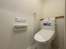 【神奈川県/横浜市金沢区富岡西】横浜市金沢区富岡西4丁目　新築戸建て1号棟 トイレ