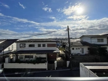 【神奈川県/横浜市金沢区富岡西】横浜市金沢区富岡西4丁目　新築戸建て1号棟 バルコニー