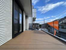 【神奈川県/横浜市金沢区富岡西】横浜市金沢区富岡西4丁目　新築戸建て1号棟 バルコニー