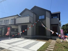 【神奈川県/横浜市栄区野七里】栄区野七里1期　1号棟 外観：全2棟現場