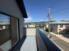 【神奈川県/横浜市栄区野七里】栄区野七里1期　1号棟 バルコニー