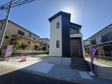 【神奈川県/横浜市栄区野七里】栄区野七里3期　1号棟 外観：全1区画、全1棟現場