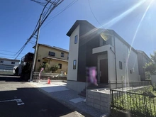 【神奈川県/横浜市栄区野七里】栄区野七里3期　1号棟 外観：全1区画1号棟