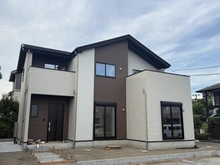 【神奈川県/横浜市栄区庄戸】栄区庄戸4期　1号棟 建築中の外観：全1区画1号棟