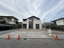 【神奈川県/横浜市栄区庄戸】栄区庄戸4期　1号棟 建築中の外観：全1区画1号棟