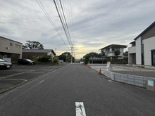 【神奈川県/横浜市栄区庄戸】栄区庄戸4期　1号棟 前面道路
